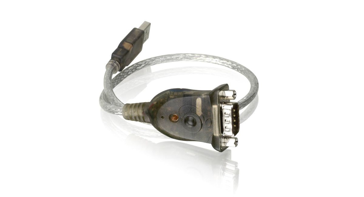 IOGear USB to Serial/PDA Converter Cable (GUC232A), 1 feet USB 2.0 to