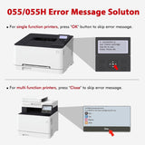 Canon 055 Magenta Standard Yield Toner Cartridge