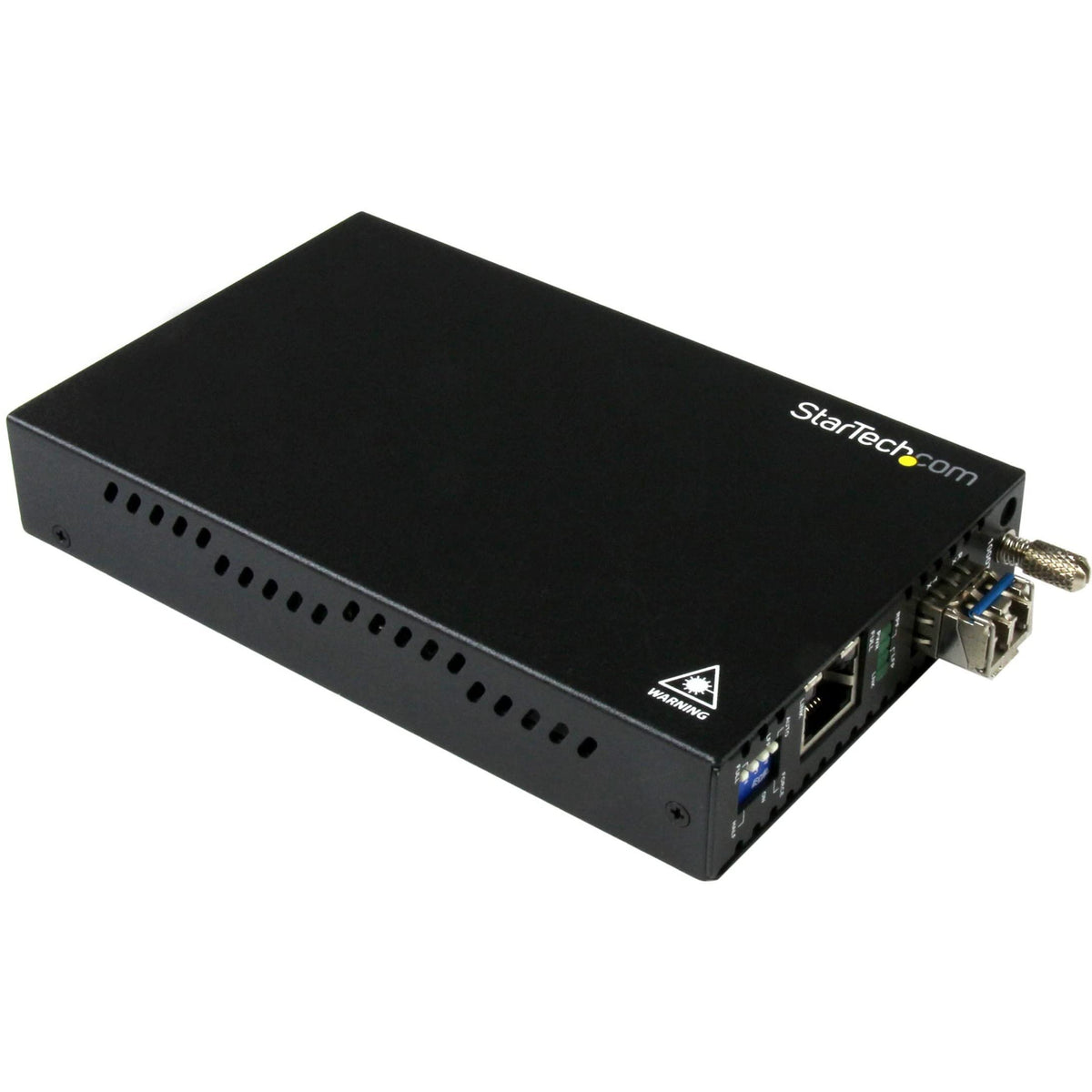 Startech.Com Gigabit Ethernet Copper-to-Fiber Media Converter-SM LC-10