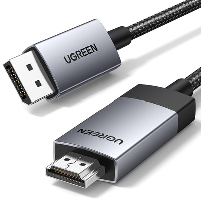 3ft DP to HDMI Gripping