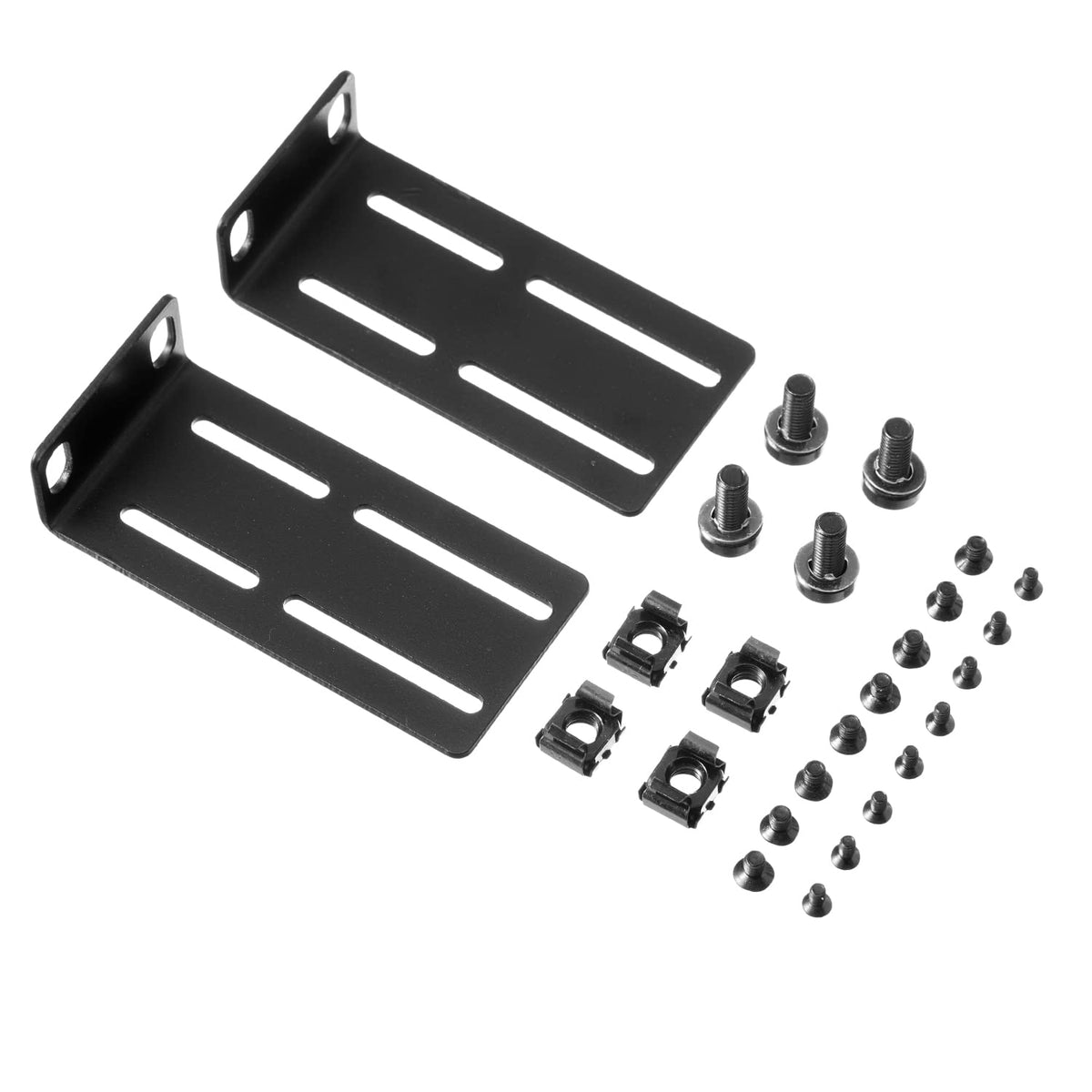 Rack Mount Kit Universal Adjustable 19 Inch Rack Ears for HP/ProCurve/