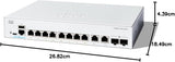 Cisco Catalyst 1200-8T-E-2G Smart Switch, 8 Port GE, Ext PS, 2x1GE Com