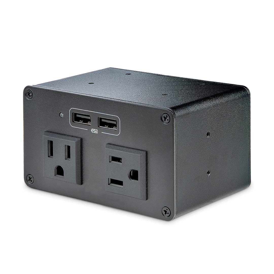 StarTech.com Power Outlet Module for Conference Table Connectivity Box