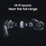 Samsung Galaxy Buds4 Pro, White (CAD Version & Warranty) - New Fit, Tw
