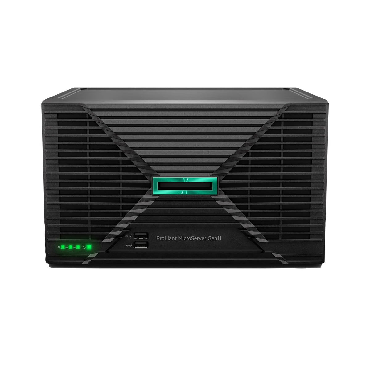 Hewlett Packard Enterprise ProLiant MicroServer Gen11 Tower Server, In