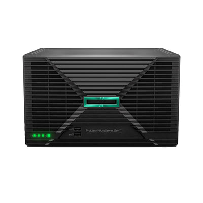 Hewlett Packard Enterprise ProLiant MicroServer Gen11 Tower Server, In