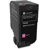 Lexmark 74C1SM0 High Yield Return Program Toner Cartridge