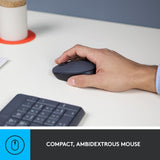 Logitech MK235 Wireless Keyboard and Mouse Combo for Windows, 2.4 GHz