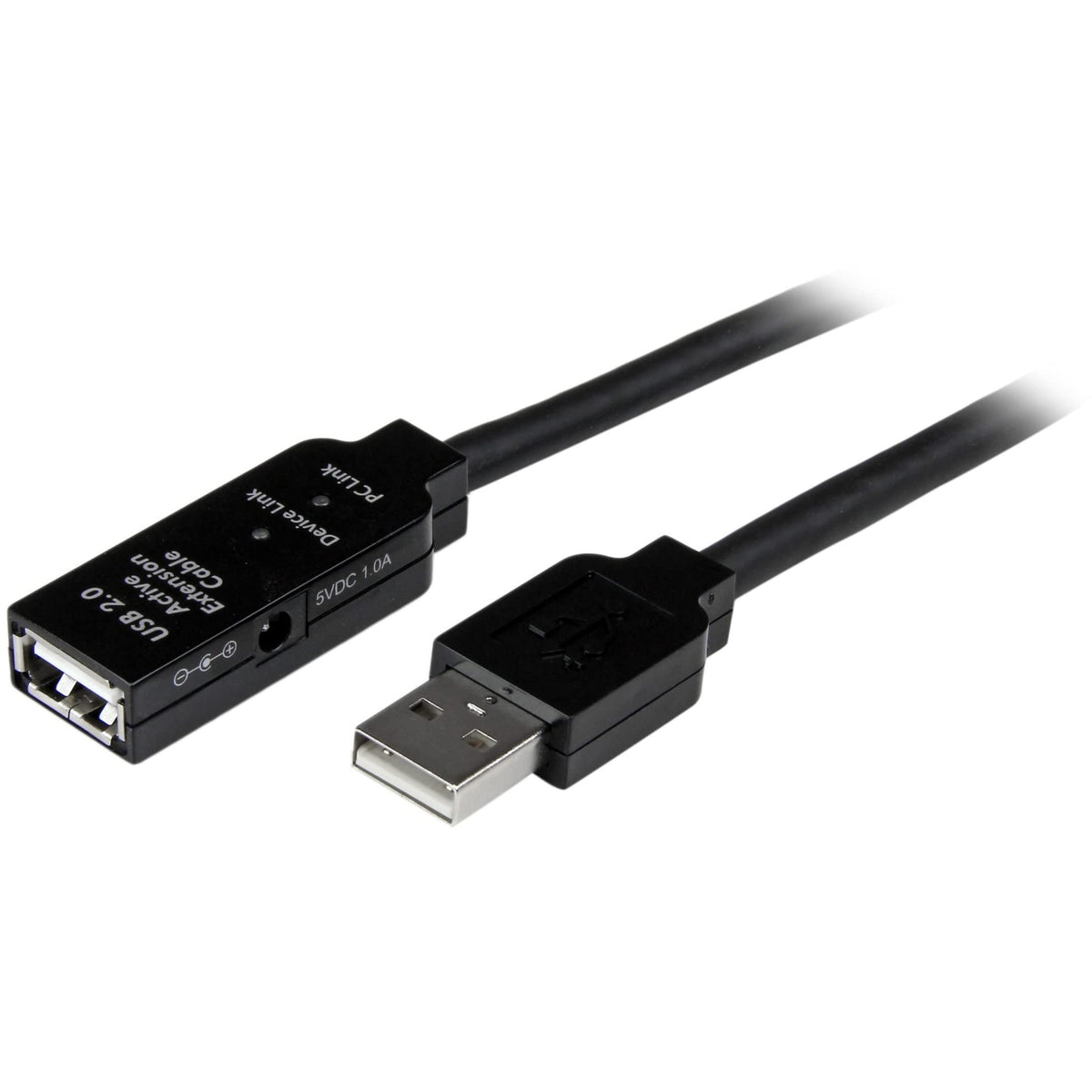 StarTech.com 16ft USB 2.0 Active Extension Cable M/F