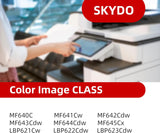 054H Toner Cartridge Replacement for Canon 054H 054 H CRG-054 Work wit