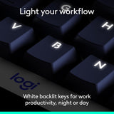 Logitech Alto Keys K98M Graphite Multi-Device Keyboard