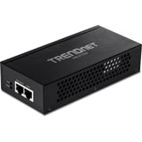 TRENDnet 2.5G PoE+ Injector, TPE-215GI, PoE (15.4W) or PoE+ (30W), 2.5