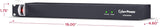 Parasurtenseur CyberPower CPS815RMS, 125V/15A, 1800 joules, 8 prises