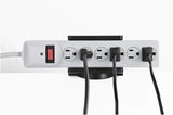 StarTech.com Universal Power Strip Desk Mount - Adjustable - Table Cla