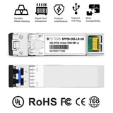 25GBASE-LR SFP28 TRANSCEIVER SMF LC 10KM 1310NM