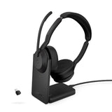 Jabra Evolve2 55 - Link390c MS Stereo with Charging Stand Teams Certif