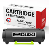 Lexmark 66S1X00 High Yield Return Program Toner