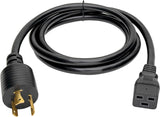 Tripp Lite P040-014 14-Feet Heavy Duty Power Cord C19 to L6-20P