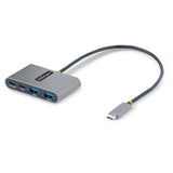 Concentrateur USB-C à 4 ports StarTech.com avec Power Delivery Pass-Through de 100 W -
