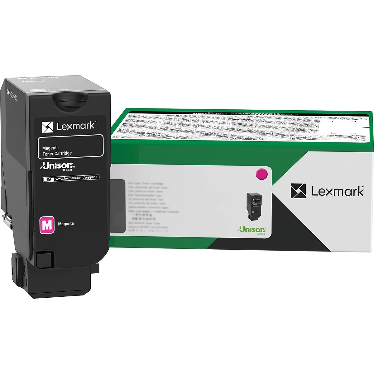 Toner Lexmark 71C1HM0 magenta à haut rendement avec programme de retour