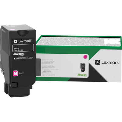 Lexmark 71C1HM0 Magenta High Yield Return Toner