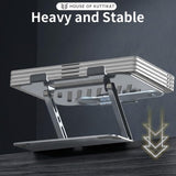 Support Réglable Portable pour Tablette/Ordinateur Portable ERGO