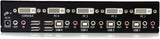 StarTech.com SV431DVIUA 4-Port DVI USB KVM Switch with Audio and USB 2