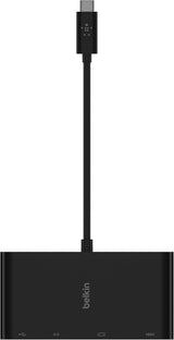 Belkin 4-in-1 USB-C Hub, MultiPort Docking Station for iPad, iPad mini