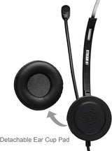 Adesso Xtream P1 Single-Sided USB Wired Headset with Adjustable Noise