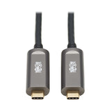 Câble de données Tripp Lite USB-C Fibre (10 Gbit/s), câble optique actif USB 3.2