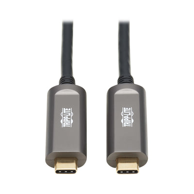 Tripp Lite USB-C Fiber (10 Gbps) Data Cable, USB 3.2 Active Optical Ca