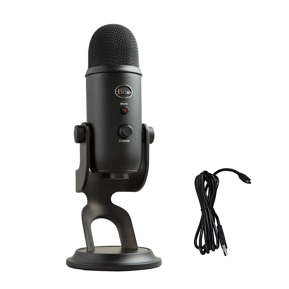 Logitech Yeti USB Blackout Edition Microphone