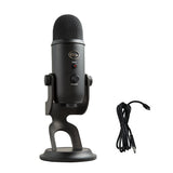 Logitech Yeti USB Blackout Edition Microphone