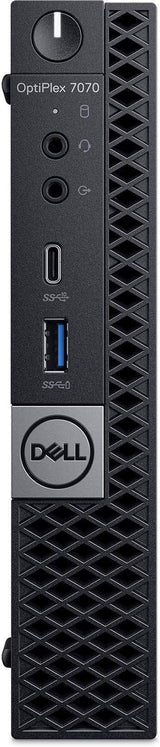 Dell Optiplex 7070 Micro (MFF) PC Intel Core i5-8600T up to 3.70 GHz,