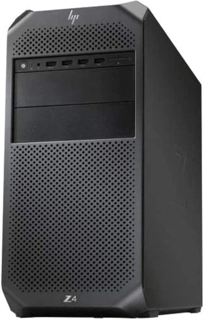 HP Z4 G4 Workstation Desktop PC, Intel Xeon W-2123 4-Core up to 3.9GHz