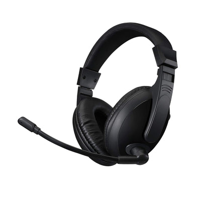 Adesso Xtream H5U Stereo USB Multimedia Headphone/Headset with Microph