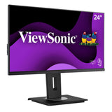 ViewSonic VG245 24 Inch IPS 1080p Monitor Designed for Surface with Ad