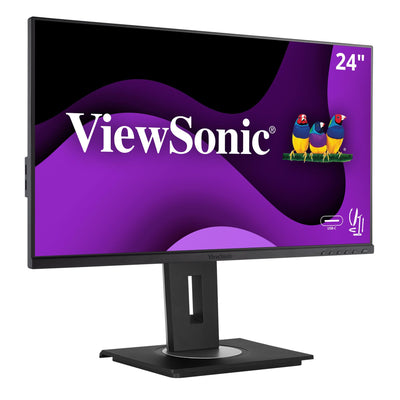 ViewSonic VG245 24 Inch IPS 1080p Monitor Designed for Surface with Ad