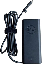 Chargeur d'ordinateur portable USB-C 65W StarTech avec câble USB-C attaché de 1,5 m, bloc d'alimentation pour Dell, XPS, HP ProBook, MacBook Pro, Microsoft Surface