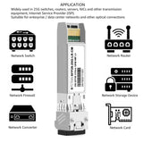 StarTech HPE JL486A Compatible SFP28 Module, 25GBASE-LR, 25GBPS Single MODE Fiber (SMF), 10KM (6.2MI), LC Connector, 1310NM, MSA 25 Gigabit Optical TR