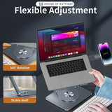 Support Réglable Portable pour Tablette/Ordinateur Portable ERGO