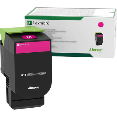 Lexmark 70C1HM0 Magenta High Yield Return Toner