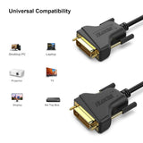 6 FT DVI-D DUAL LINK CABLE-M/M