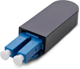 StarTech LC Loopback Plug, Single Mode 9/125 Fiber Adapter, LC/UPC Con