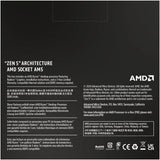 AMD Ryzen™ 7 9700X 8-Core, 16-Thread Unlocked Desktop Processor (Pack