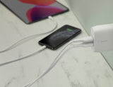 Belkin Dual USB Charger 24W (Dual USB Wall Charger for iPhone 13, 12,