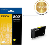 Cartouche d'encre jaune Epson DuraBrite Ultra T802