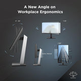 ViewSonic VG2451 écran 24 po IPS 1080p ergonomique avec réglage complet