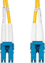 StarTech.com 3m (9.8ft) LC to LC (UPC) OS2 Single Mode Duplex Fiber Op