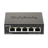 Commutateur Ethernet administrable intelligent Gigabit 5 ports D-Link, L2, VLAN, QoS, I